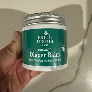 Earth Mama Organic Diaper Balm NWT new 2 oz